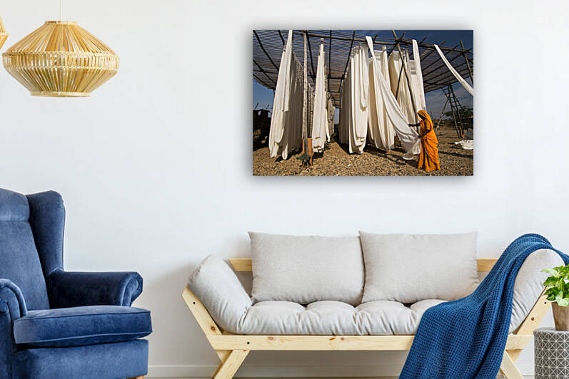 India Sarees036 by Jeremy Horner Images