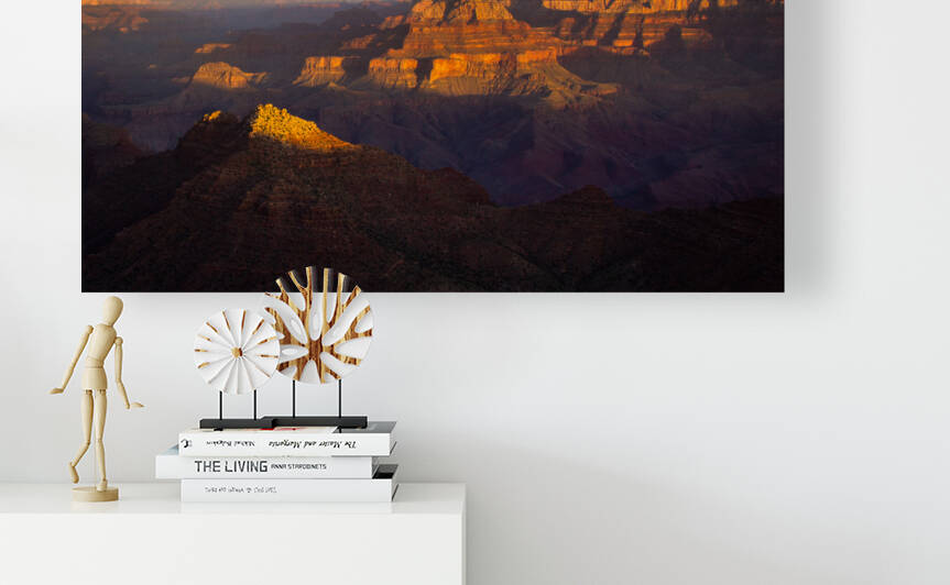 Grand Canyon sun by Taufiq Salahuddin