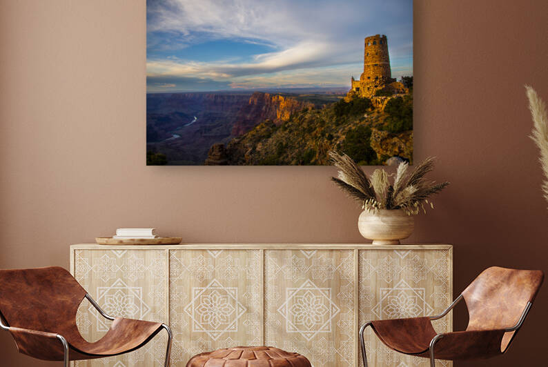 Grand Canyon tower by Taufiq Salahuddin