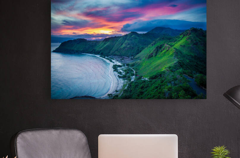 Timor beach by Taufiq Salahuddin