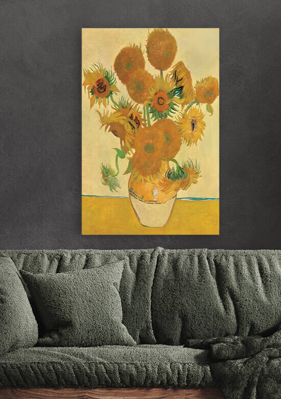 SUNFLOWERS  by ArtHouse