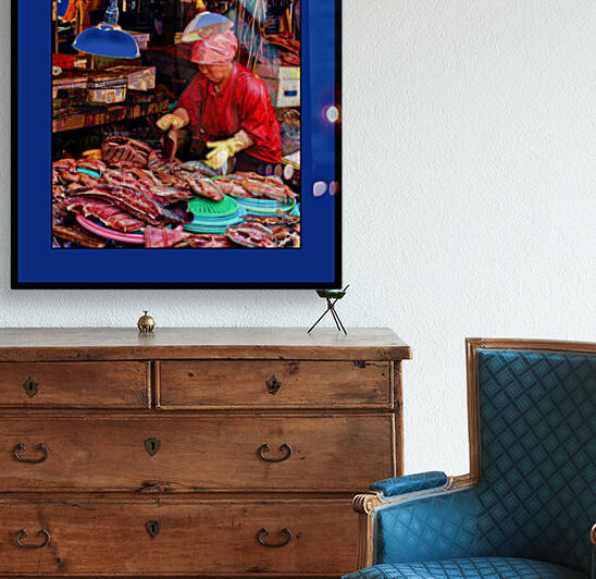 FISH MARKET IN SOUTH KOREA 02 by LES MAYERS 