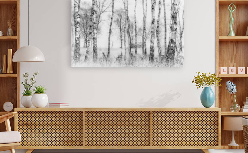 Black and white by 1x