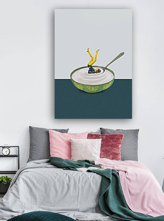 Yoga in my yogurt by 1x