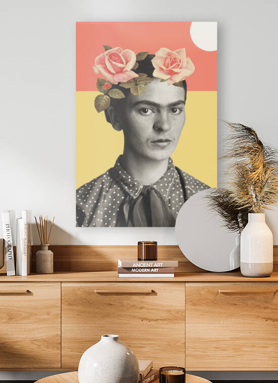 Frida Kahlo by 1x
