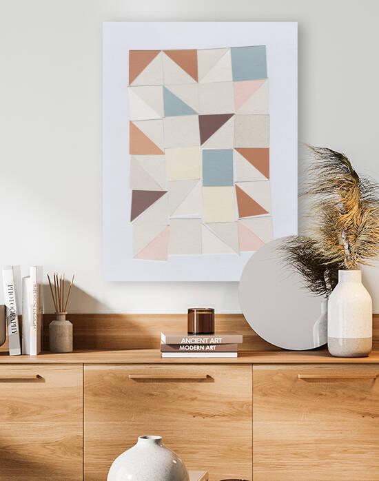 Pastel Geometrics by 1x