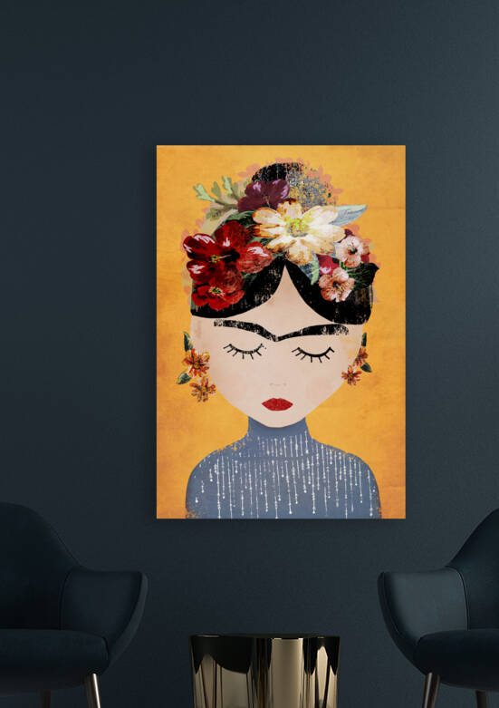Frida (Yellow Version) by 1x