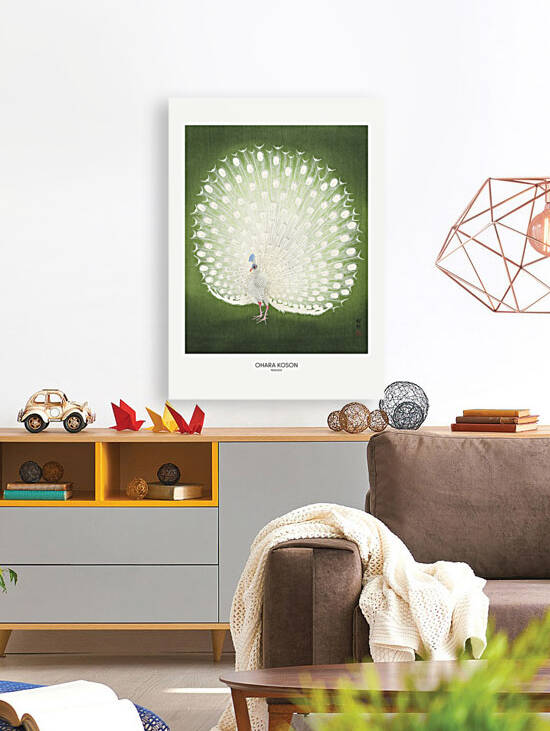 Peacock - Wide by 1x