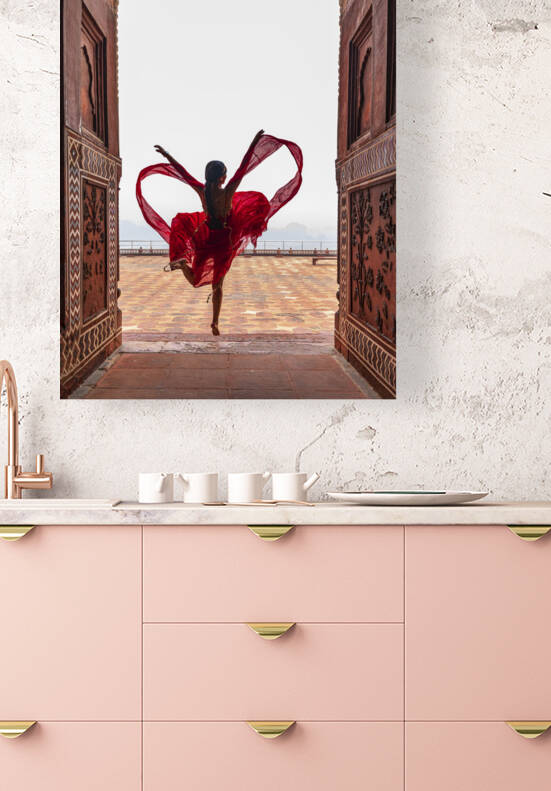 Taj Mahal's Heart by 1x