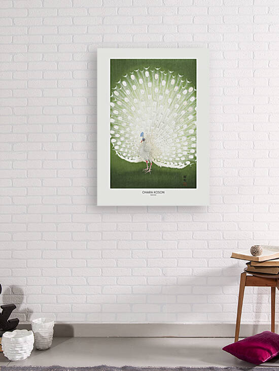 Peacock - Cropped by 1x