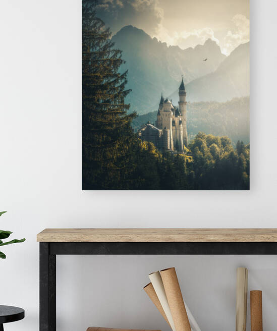 Neuschwanstein Castle by 1x