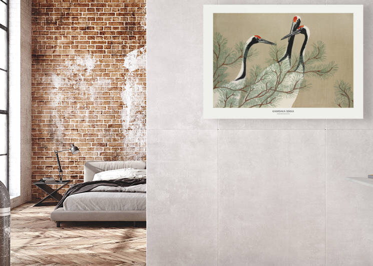 Cranes From Momoyogusa by 1x