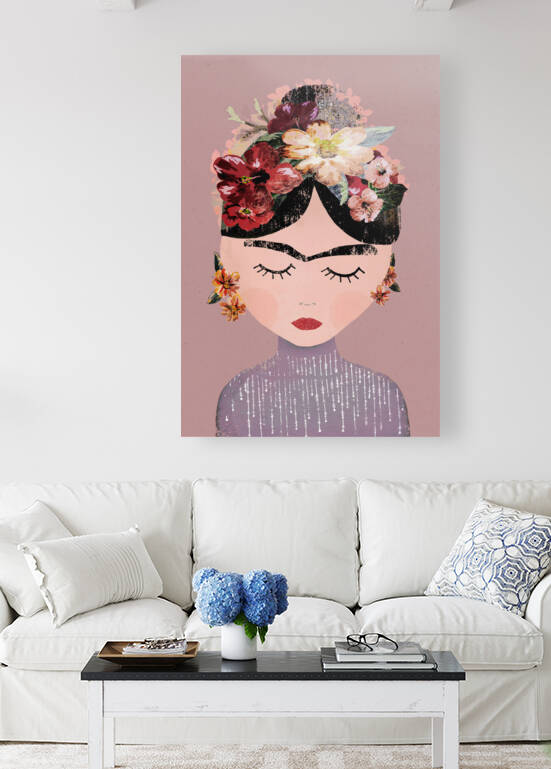 Frida (Pastel Version) by 1x