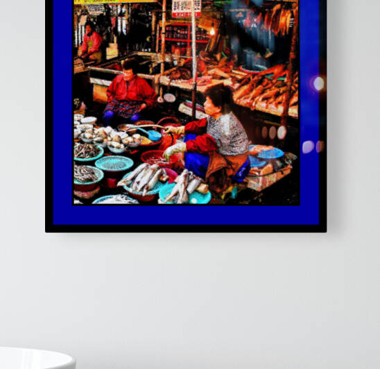 FISH MARKET IN SOUTH KOREA 03 by LES MAYERS 