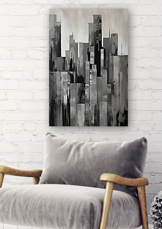 Abstract city by Bert Nijholt