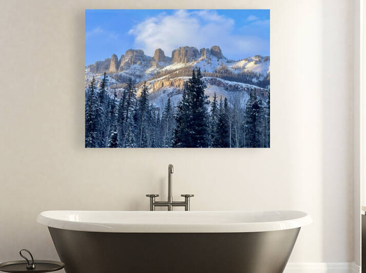 Snowing on the Poles  by Dick Davis