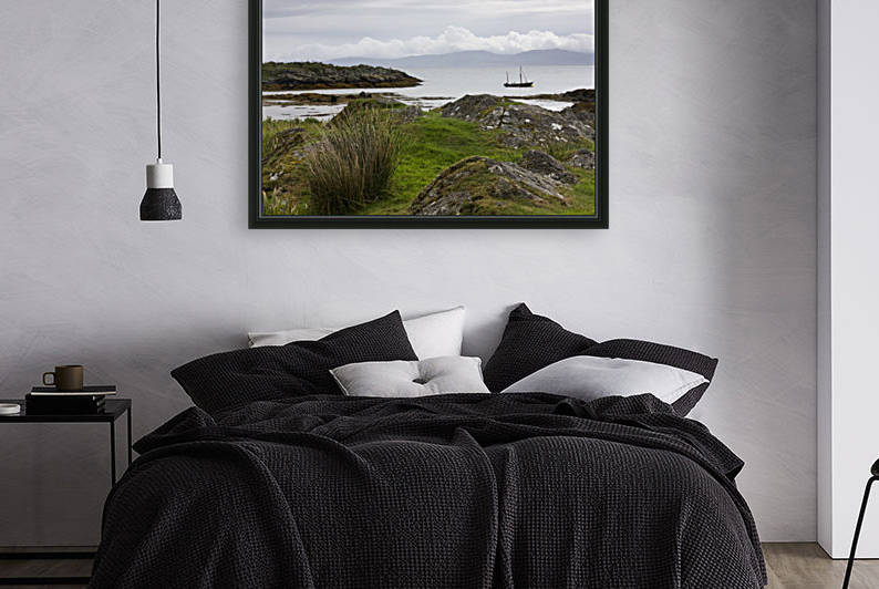 Boat, Scotland by PacificStock