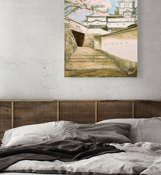 Himeji Castle by Tomoyuki Mishimagi