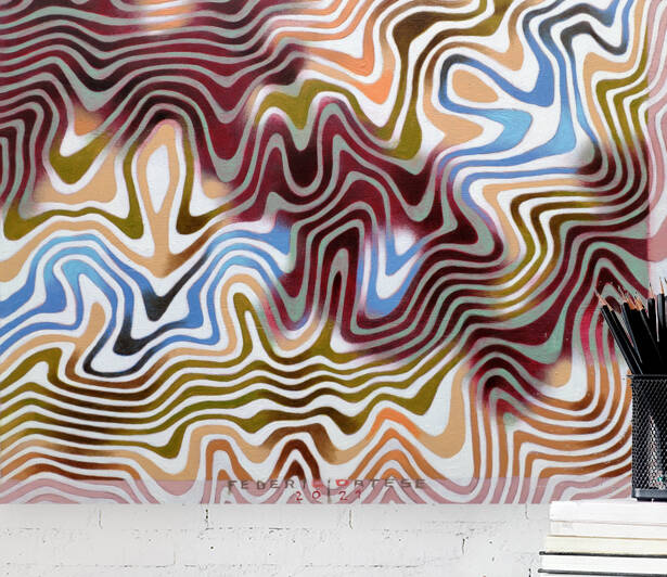 Relief number 9 by federicocortese