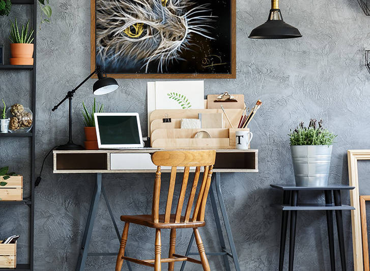 Cat Abstracto by Tazmatic