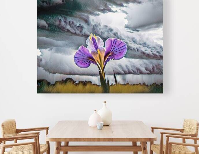 I Am Not Afraid in Watercolor by Bill Swartwout Photography