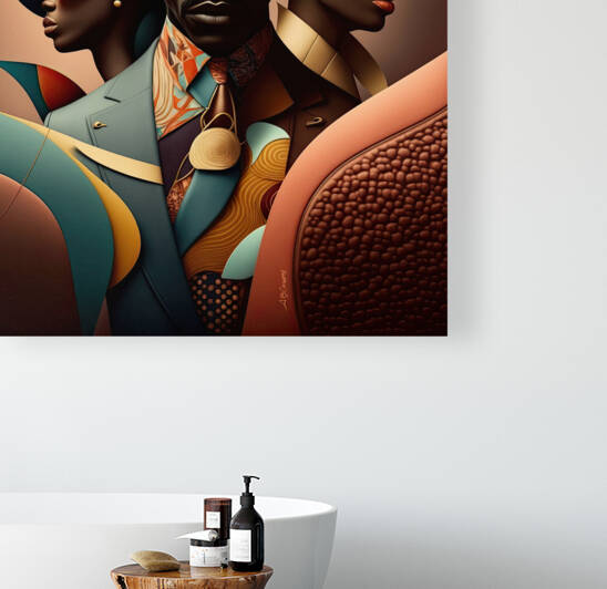 Soul Coloured gigapixel art scale 4 00x by Valeda Williams