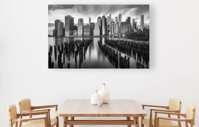 Manhattan Rain by Dutch Photographer