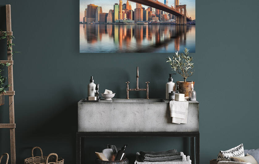 Manhattan Skyline  by Dutch Photographer