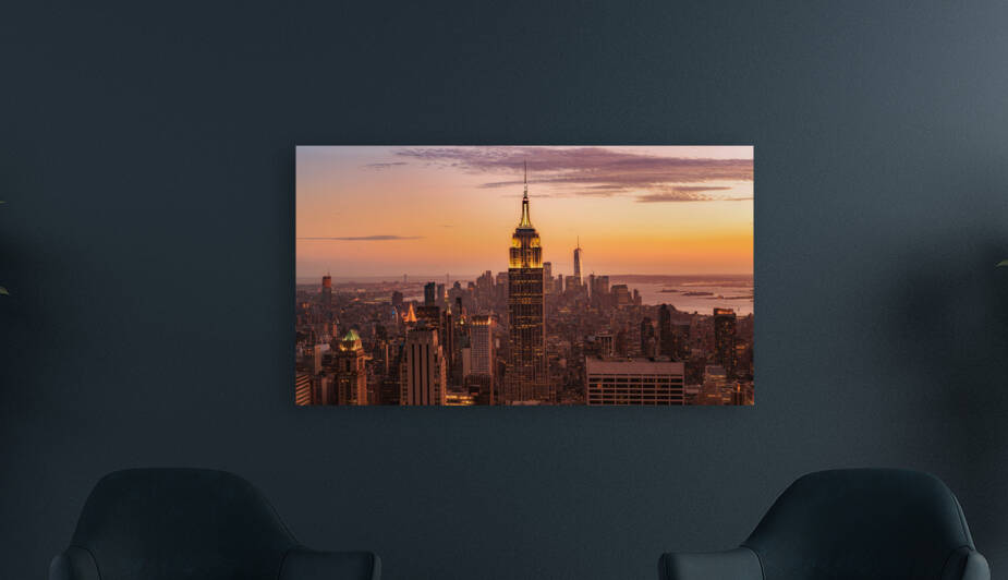 Manhattan From Above by Dutch Photographer