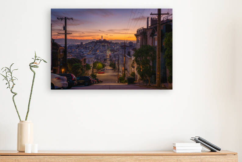 Streets of San Francisco by Dutch Photographer