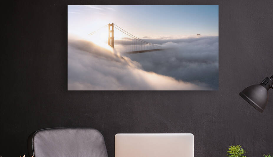 Golden Gate Sunrise by Dutch Photographer