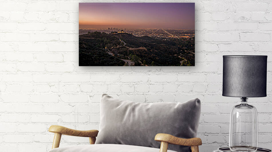 Griffith Observatory Los Angeles by Dutch Photographer