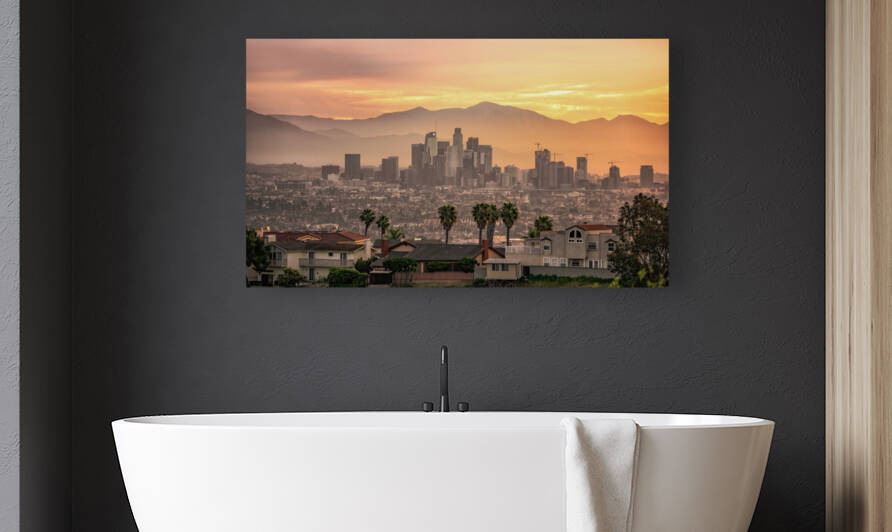 L.A. Sunrise by Dutch Photographer