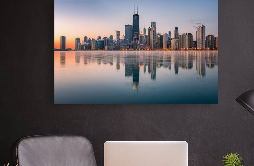 Chicago Illinois Skyline by Dutch Photographer