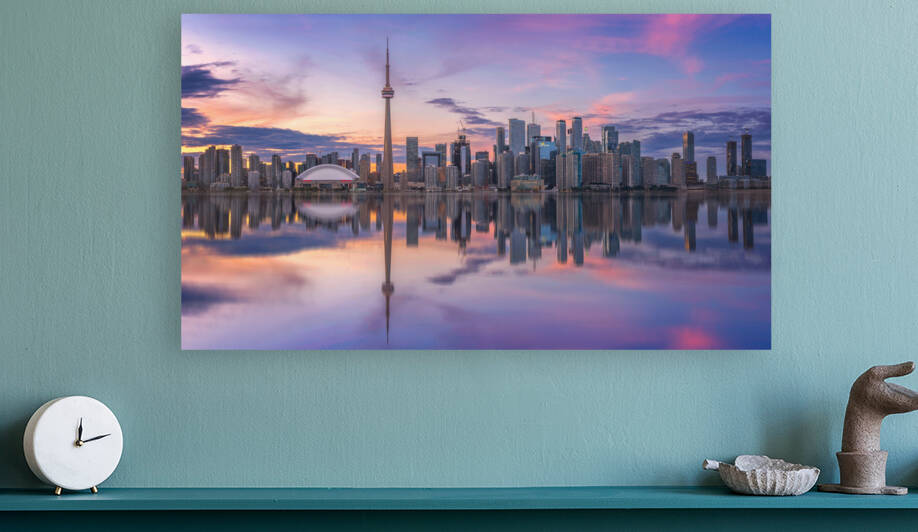 Toronto Skyline by Dutch Photographer