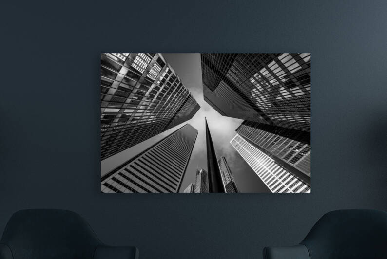 Totonto Financial District by Dutch Photographer
