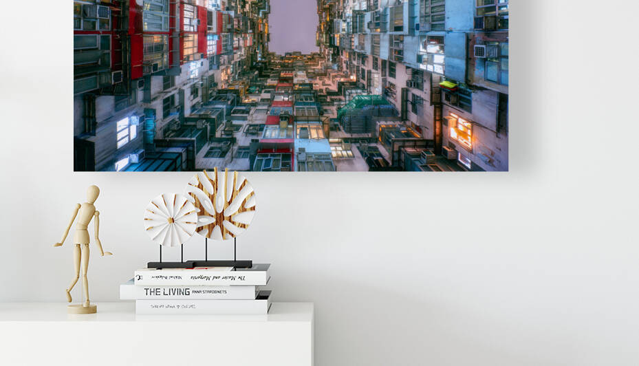 Monster Building Hong Kong by Dutch Photographer