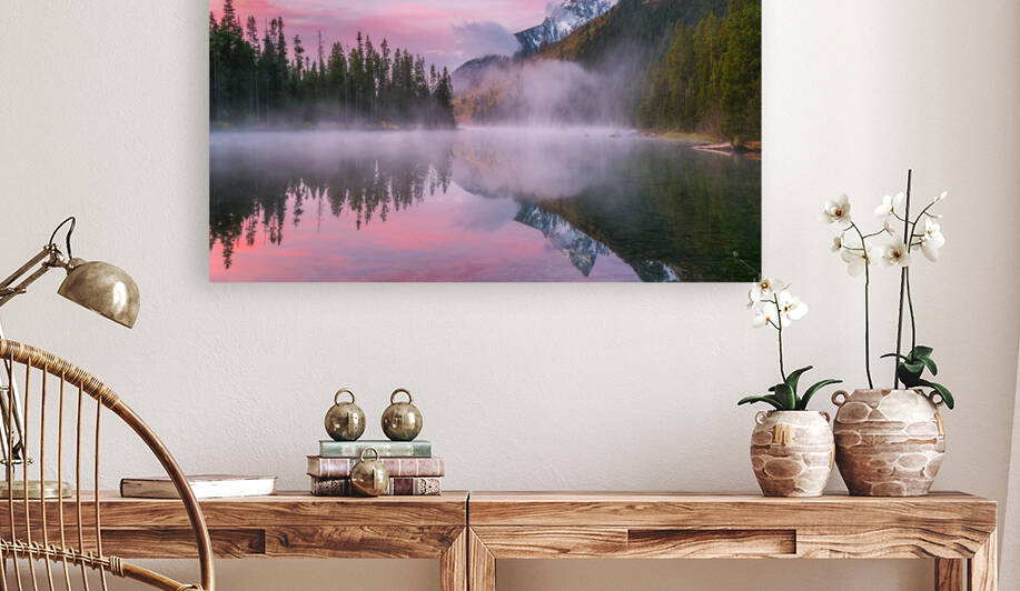 String Lake Grand Teton National Park by Dutch Photographer