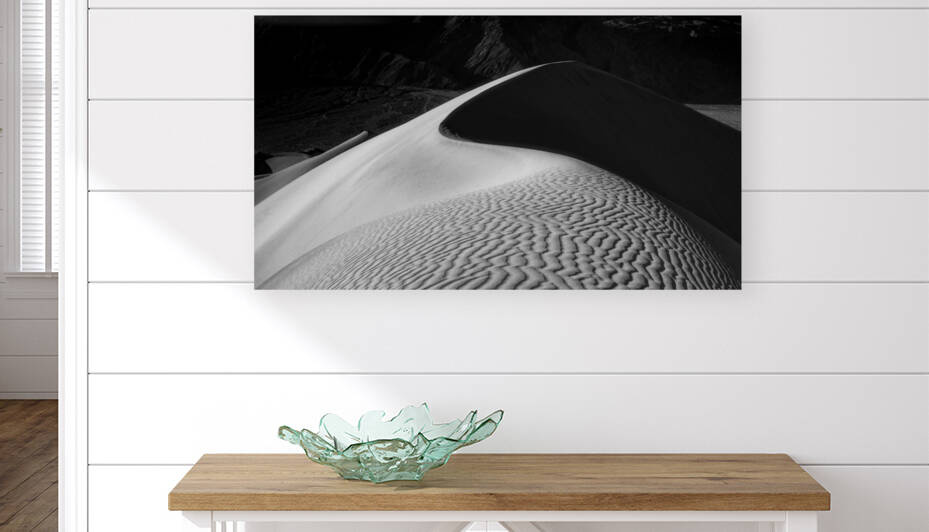 Mesquite Flatdunes Death Valley National Park by Dutch Photographer