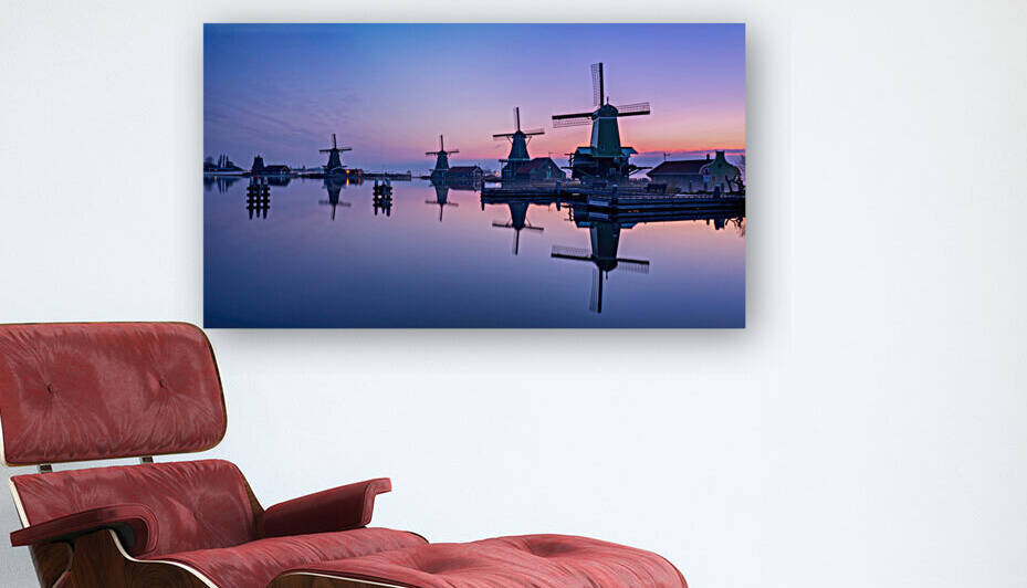 Zaanse Schans Windmills by Dutch Photographer