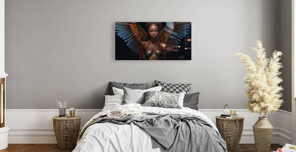 Angel of Peace - InfiniteCanvasAi  by Mike Baker