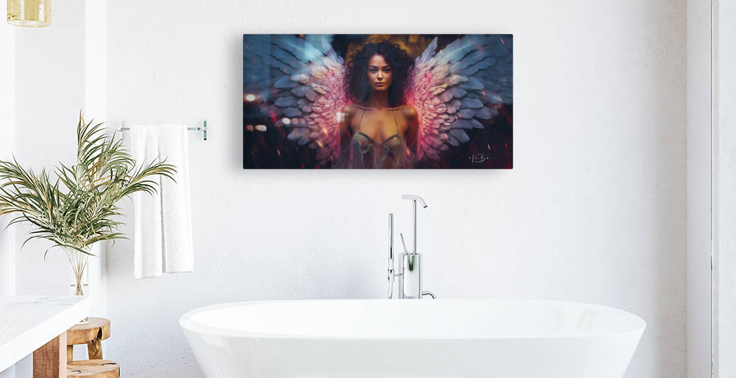 Angel of Aspiration - InfiniteCanvasAi  by Mike Baker