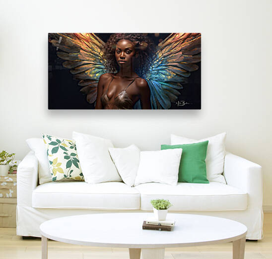 Angel of Virtue - InfiniteCanvasAi   by Mike Baker