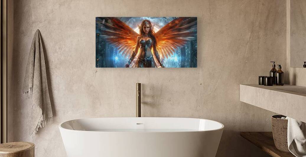 Angel of Insight - InfiniteCanvasAi   by Mike Baker