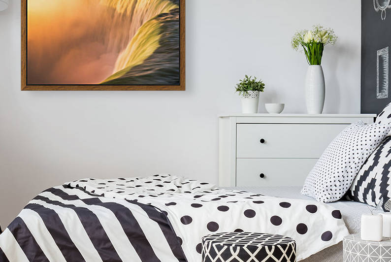 Niagara Falls at Sunrise by Andreas Wonisch