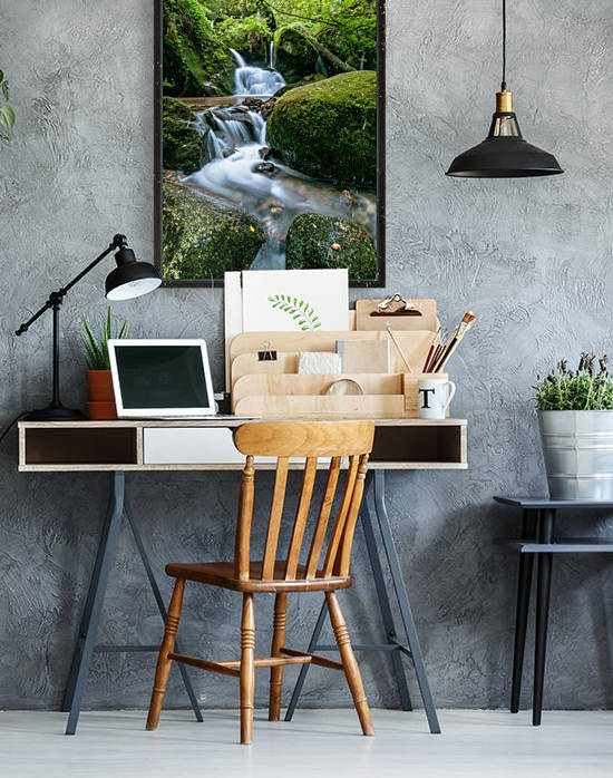 Small Waterfall in the German Black Forest by Andreas Wonisch