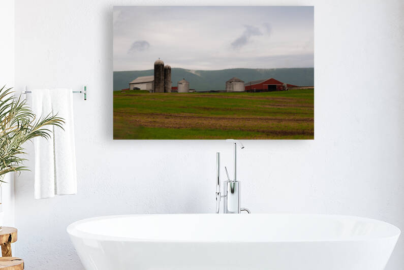 Mountain Farm by RawBeltPhotos