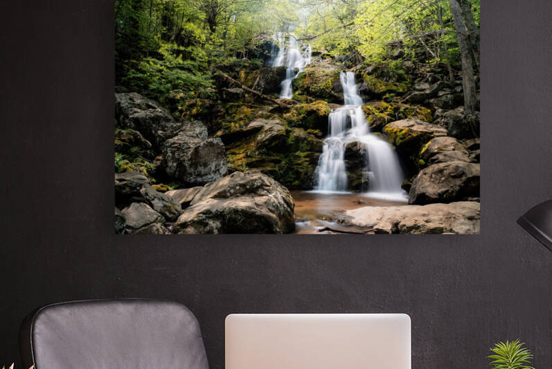 Dark Hollow Falls  by RawBeltPhotos