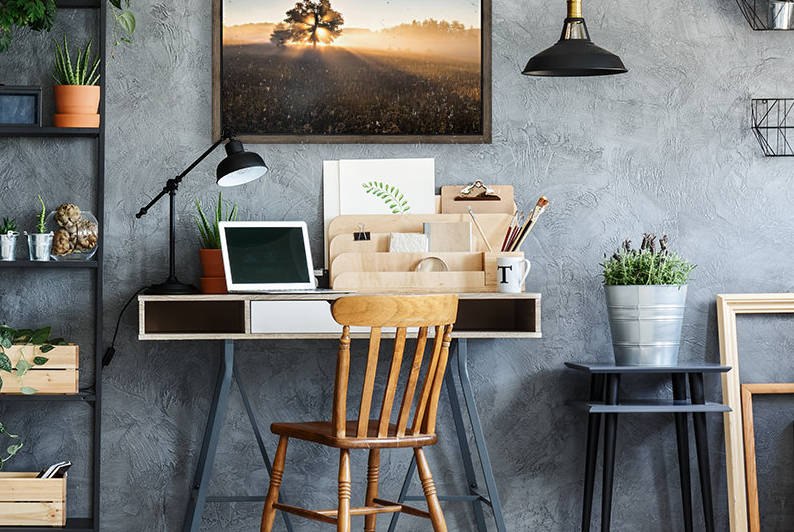 Tree in Beautiful Morning Light by Andreas Wonisch