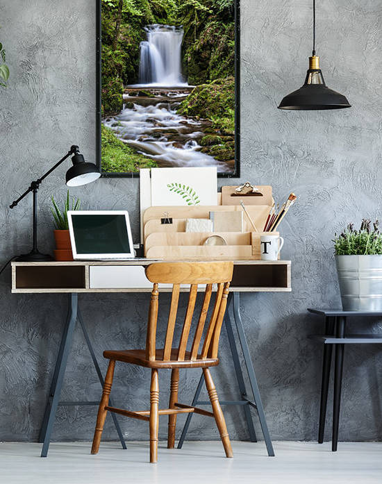 Watefall in the Black Forest in Germany by Andreas Wonisch